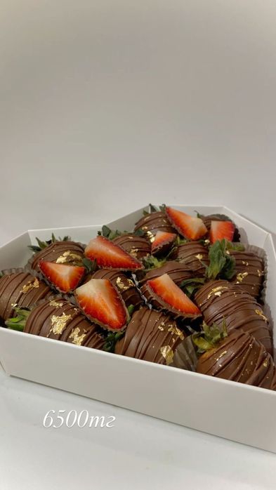 Клубника в шоколаде