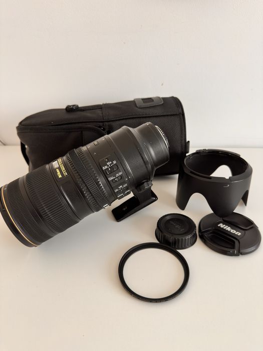 Nikon 70-200mm f/2.8G ED VR II
