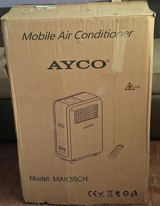Климатик мобилен AYCO