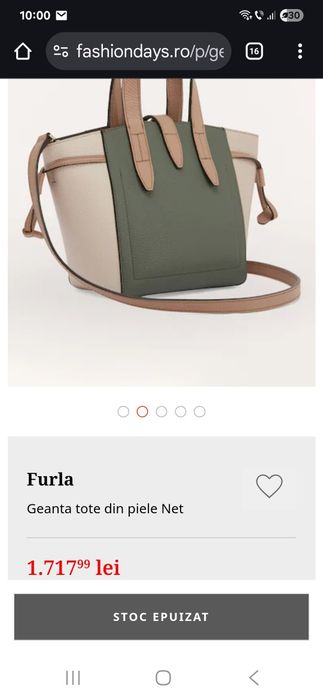 Geanta Furla noua