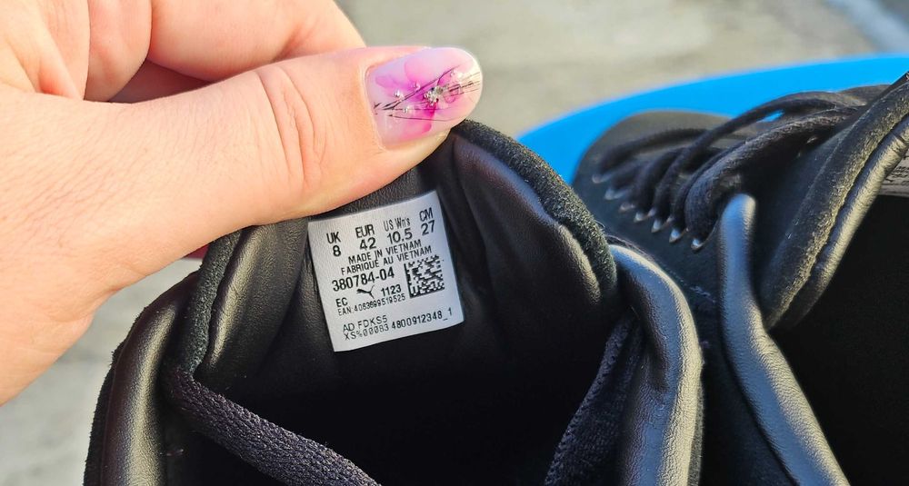 Дамски маратонки Puma (велур)