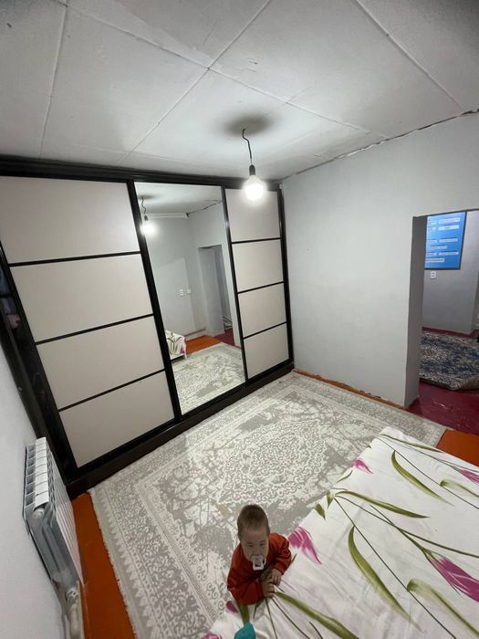 Ынтымақ м/ауд 4 бөлмелі времянка сатылады