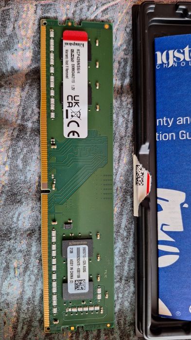 Kingston Рам памет 4gb 2666mhz 6 бр.запечатани
