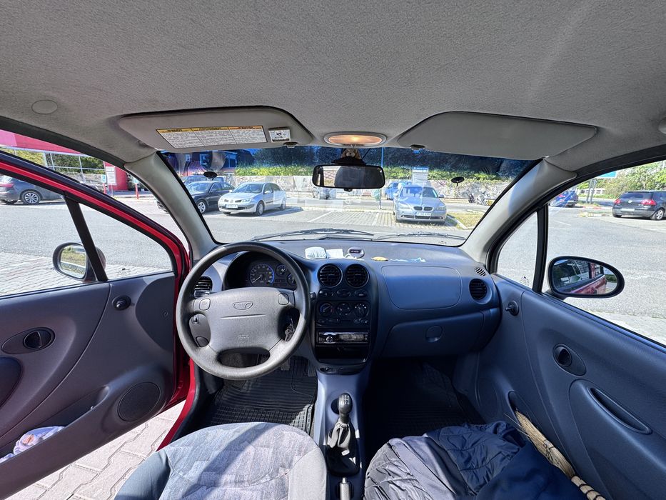 Daewoo Matiz SE Power Rosu 2007