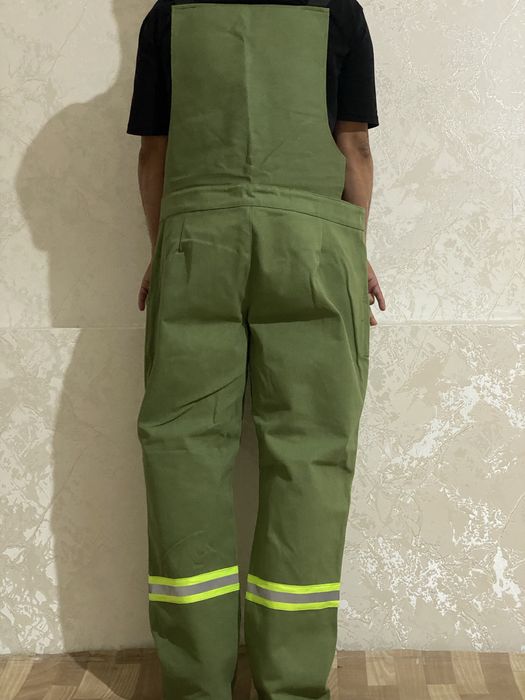 Комбинезоны из брезента