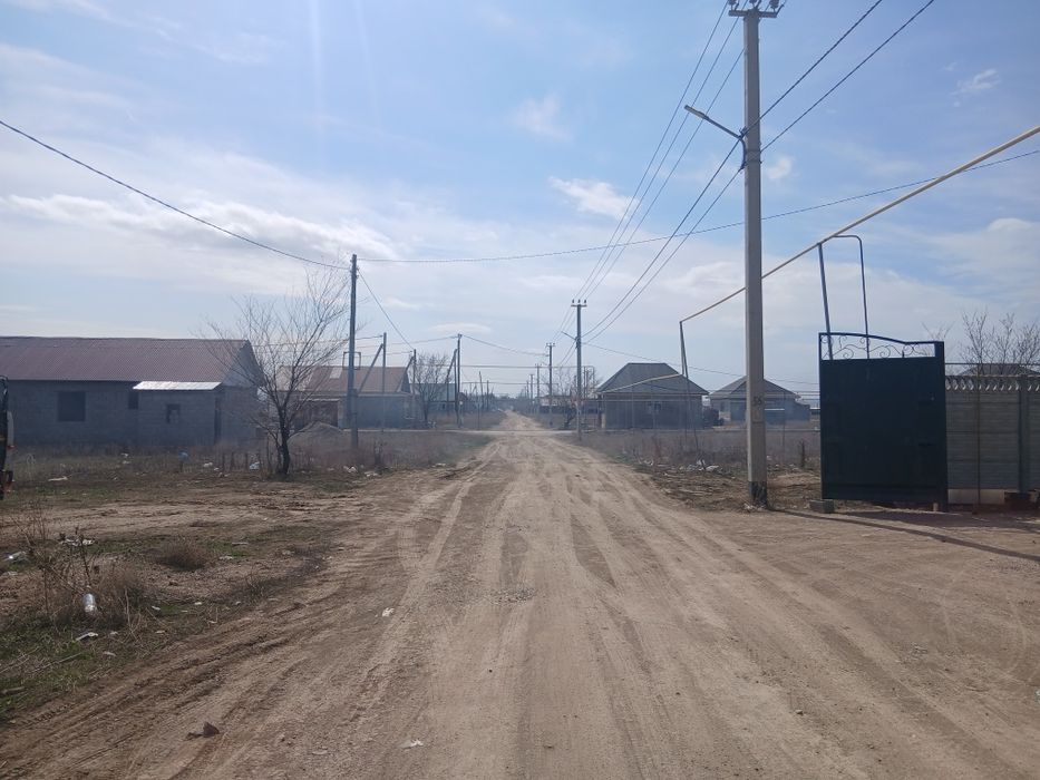 Тегіс жер сатылады