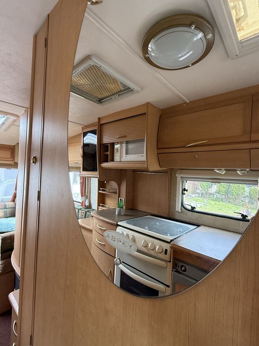 Vand rulota, Abbey-Spectrum 520, an 2002, impecabila.