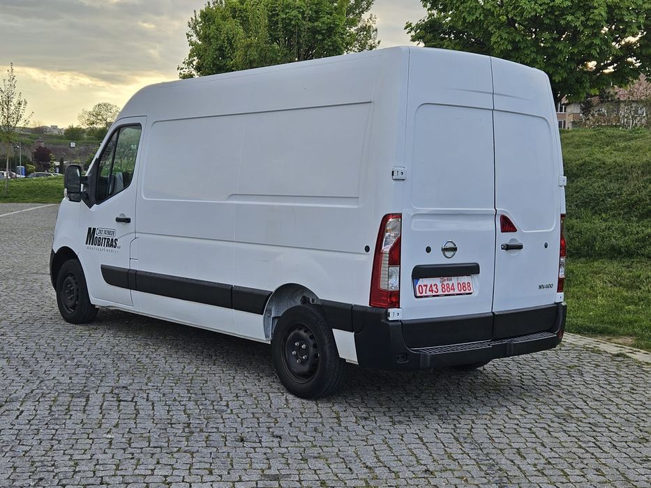 Nissan NV 400 Renault  Master An 2018 Motor 2.3 Diesel Euro 6