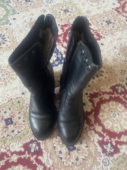 Обувь зимняя бу 34 размер