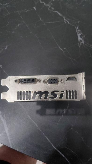 Продам MSI GT 730 4GB
