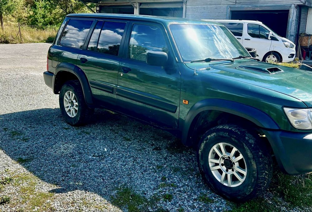 Nissan Patrol Y61 3.0 ZD