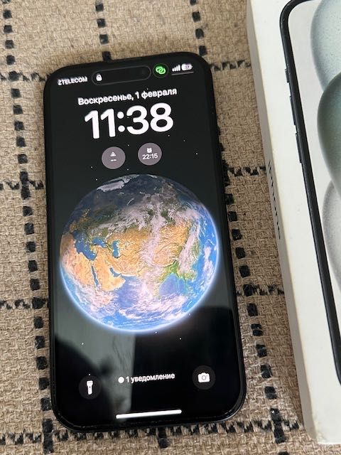iPhone 15 128 gb black