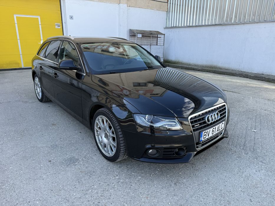 Audi a4 b8 2.0 tfsi quattro s-tronic GPL FULL OPTIONS