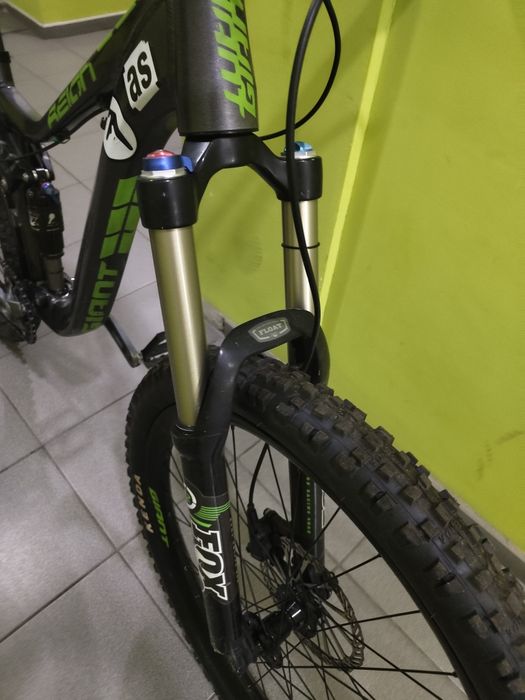 giant reign эндуро