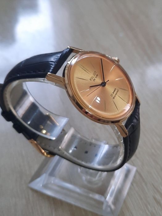 Poljot de luxe 23jewels