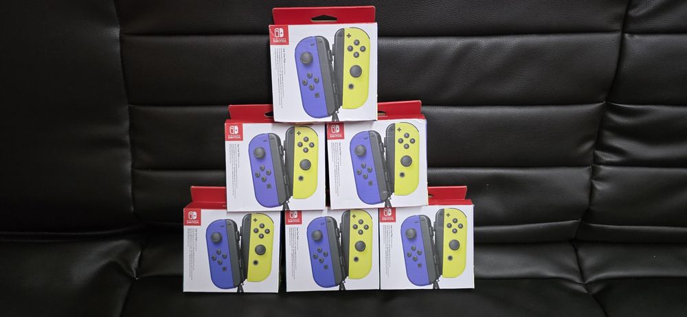 Sigilat Maneta JoyCon Nintendo Switch Original Nou Joy-Con Controller