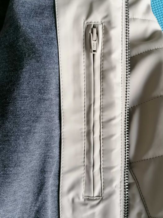 Мъжко Яке От Изкуствена Кожа LCW Vision [Размер: S] [Цвят: Бежов]