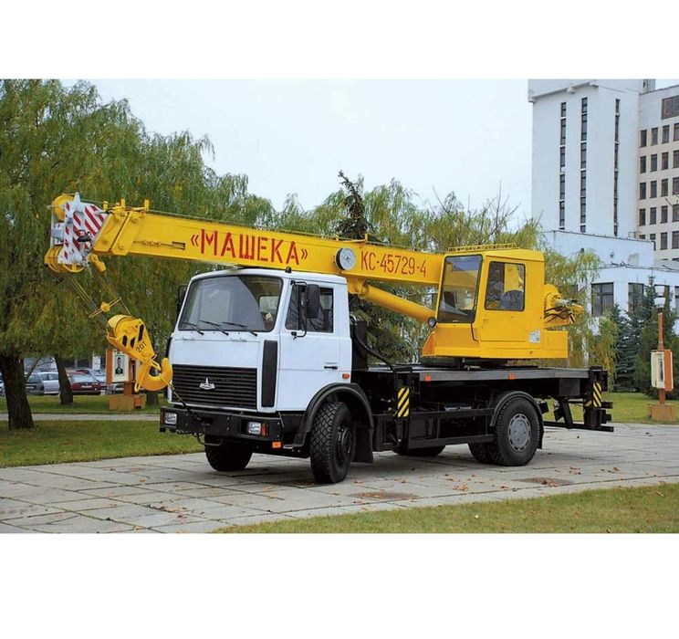 Услуги автокрана. Автокран хизмати
