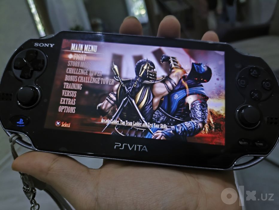 Ps vita прошитый