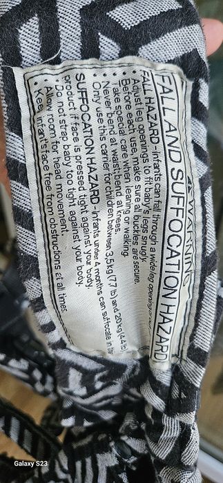 Ергономична раница Lennylamb upgrade