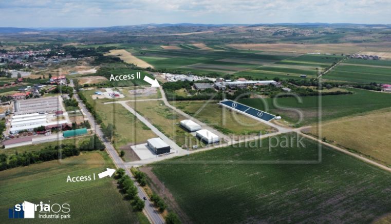 Loturi industriale – PUZ aprobat, utilități, acces asfaltat