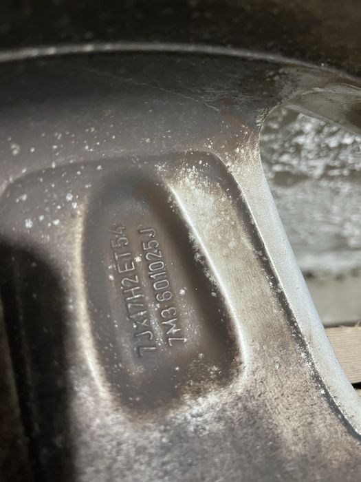 Jante aliaj 5x112  17’ VW  Tiguan,Sharan,golf 6,7,Passat