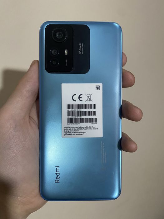 Xiami Redmi Note 12S Ice Blue 256GB