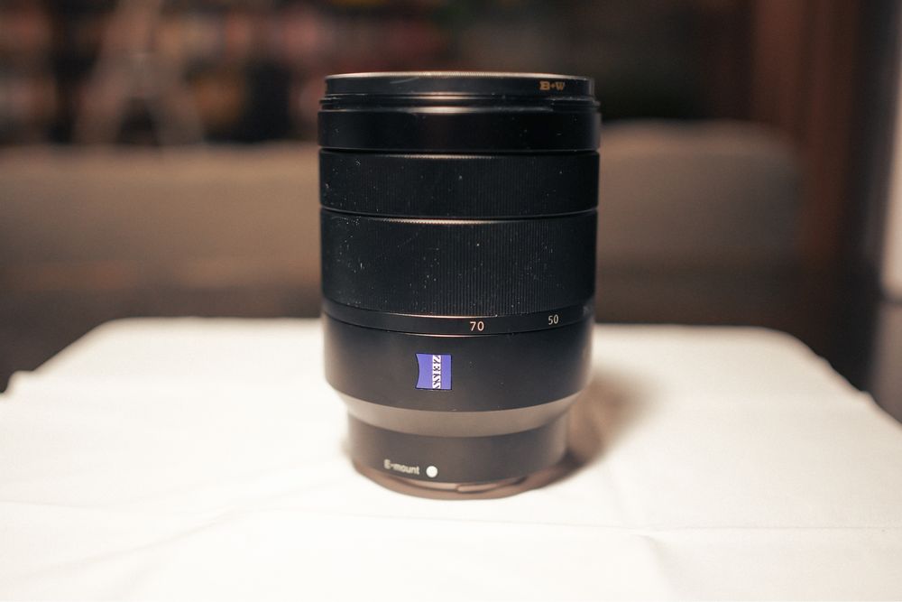 Obiectiv Sony 24-70mm f4 Zeiss Vario-Tessar FE