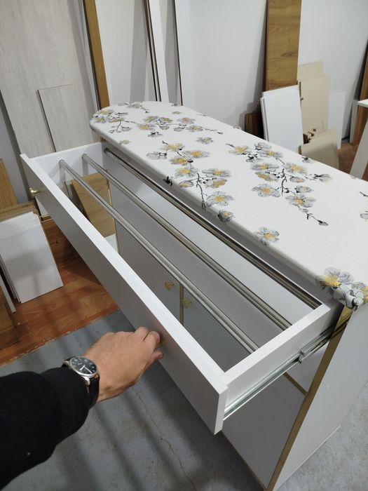 Dazmol stoli materiali MDF