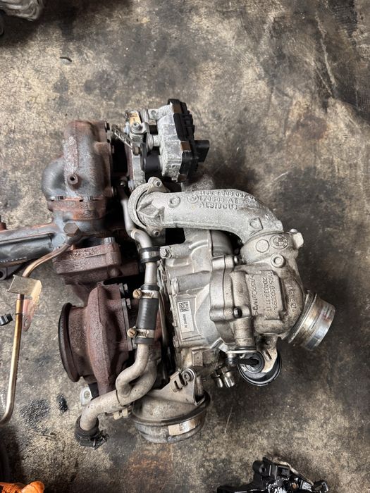 Ansamblu turbine bmw  313cp n57d30b f06 f15 f16, f10, f11, f25, f26,