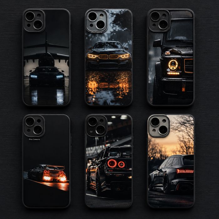 Premium Car кейс - iPhone 14/15/16