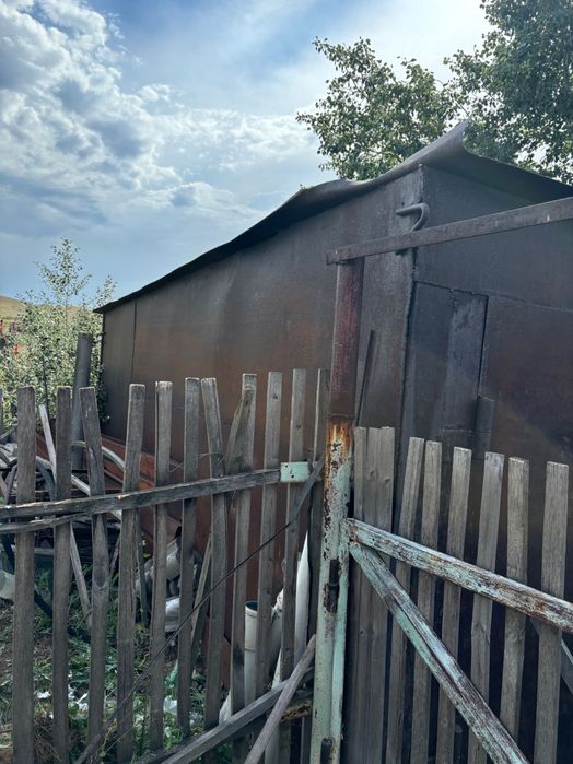 Железный гараж самовывоз
