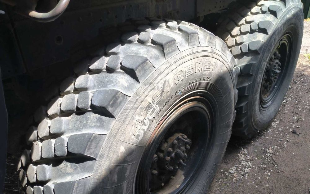 КАМАЗ 4310, вездеход