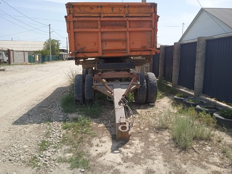 Самосвальный Прицеп НЕФАЗ