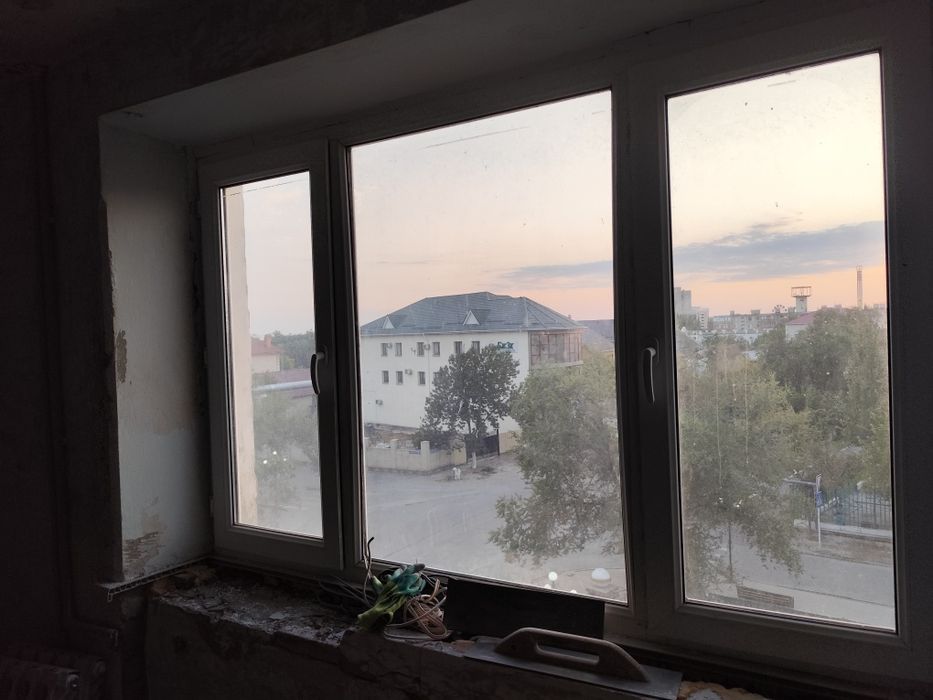 Пластик терезелер сатылады