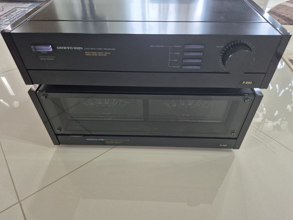 Vand Onkyo M200+P200 impecabile