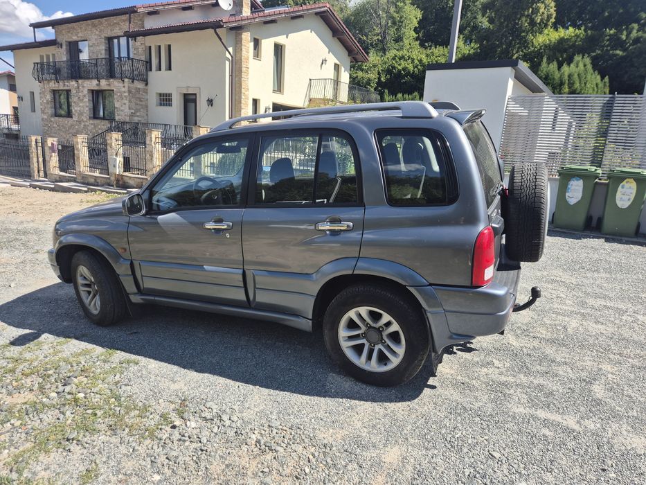 SUZUKI Grand Vitara 2004 — imagine 8
