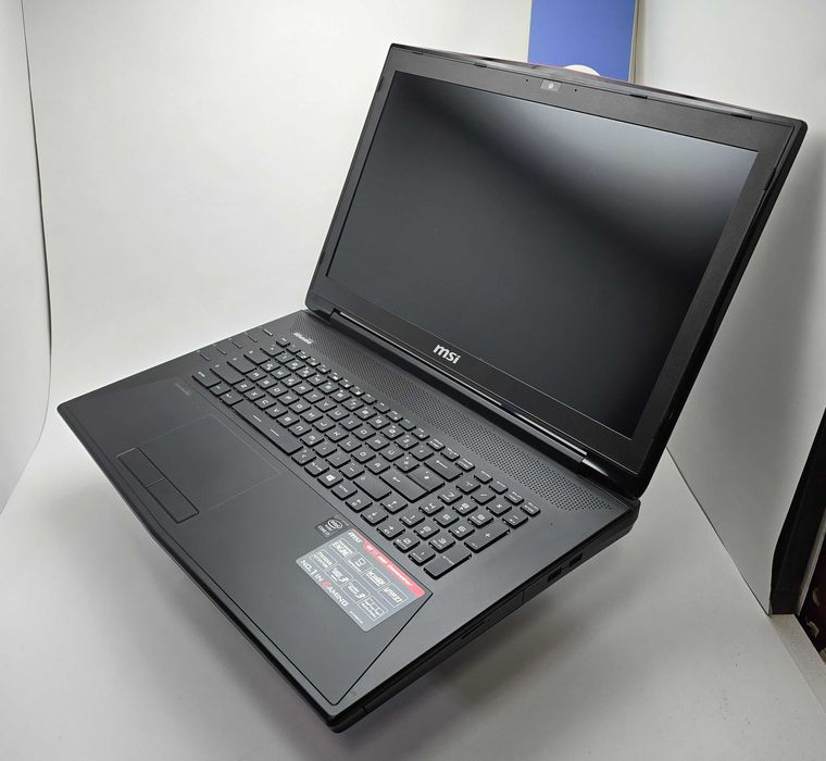 MSI Dominator GT72 2QD i7 5700HQ/16GB/256SSD/1TB HDD/GTX 970-6GB/FHD/RGB Подсветка