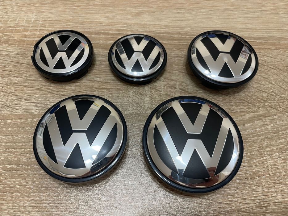 Капачки за джанти VW 55мм 56мм 63мм 65мм 70мм 76мм Капачки за болтове