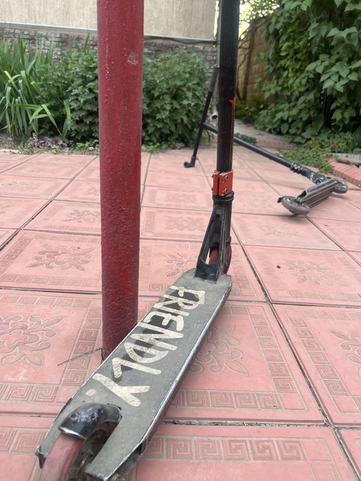 Трюковой самокат longway prime 1