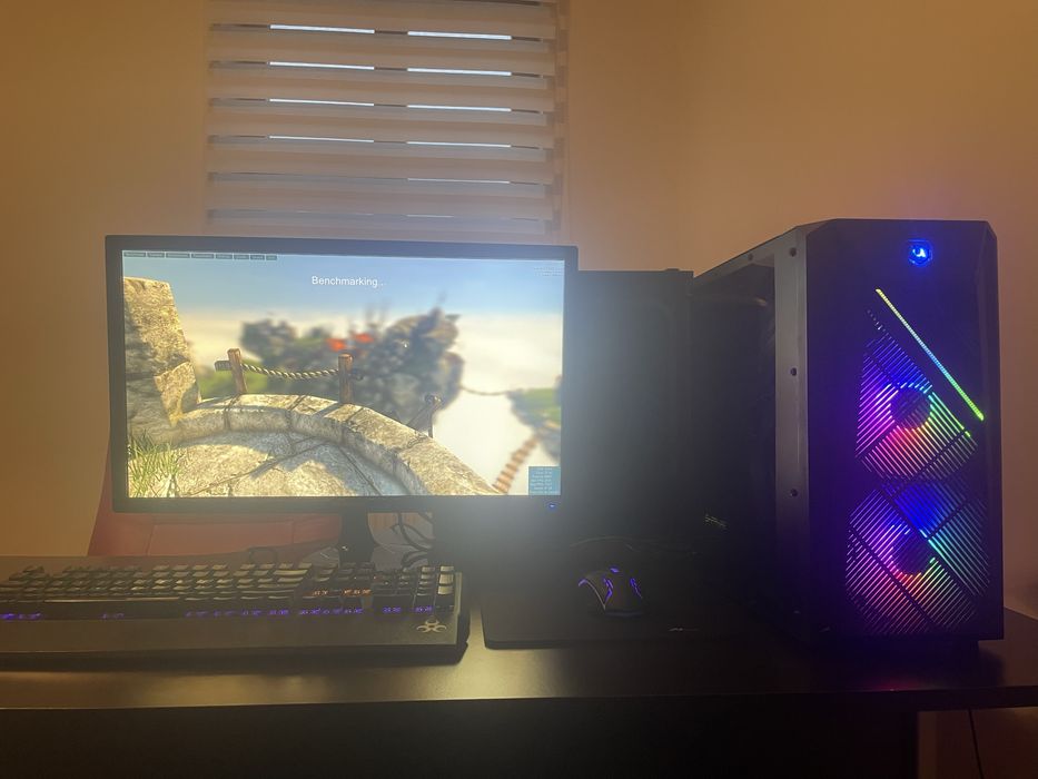 !OFERTA! PC Gaming i5 4570 / RX 580 Sapphire Nitro+ / 16GB RAM / RGB