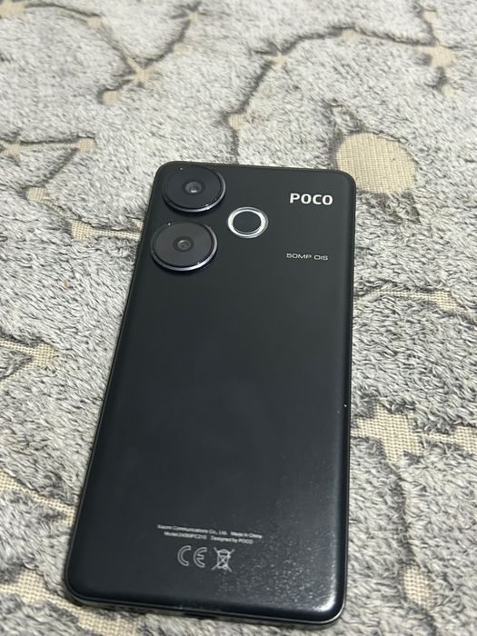poco f6 в идеальном состоянии