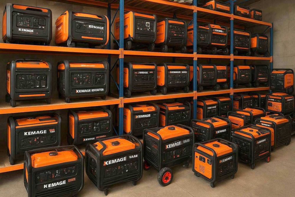 Генератор Инверторный бензиновый  3kW--9kW GENERATOR
