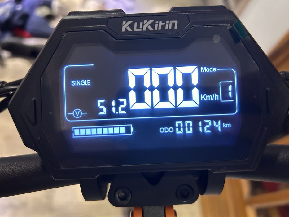 Vand trotineta KuKirin G2Max 2025