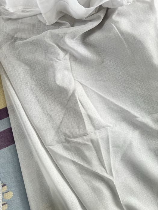 Тюль 290 см разной ширины