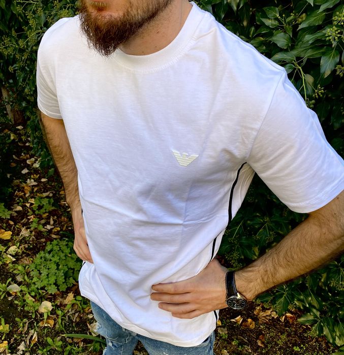 Мъжки тениски HUGO BOSS, ARMANI, Casablanca