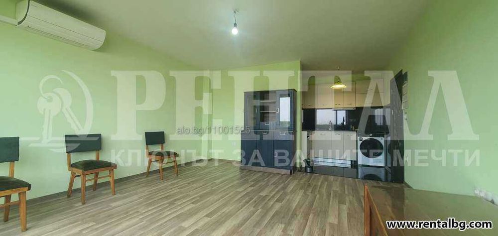 Двустаен апартамент в кв.Беломорски