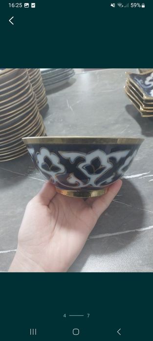 Paxtagul idishlar xolati yaxshi