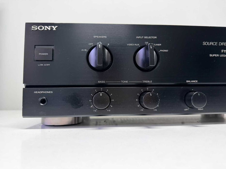 Amplificator Stereo Sony TA-F110 - Made in Japan - Intrare Phono