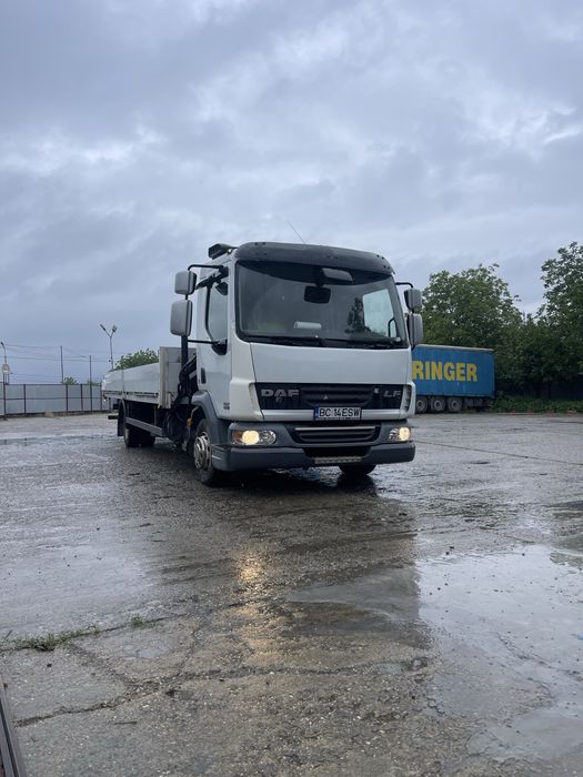 DAF LF 45.220 cu Macara  HIAB